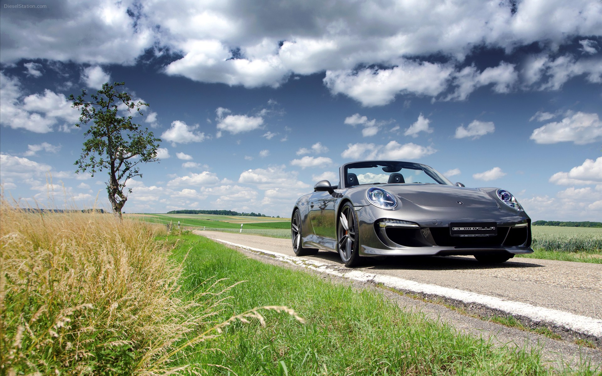Gemballa GT Porsche 991 Carrera S Cabriolet 2012 Gemballa GT Porsche 991 Carrera S Cabriolet 2012