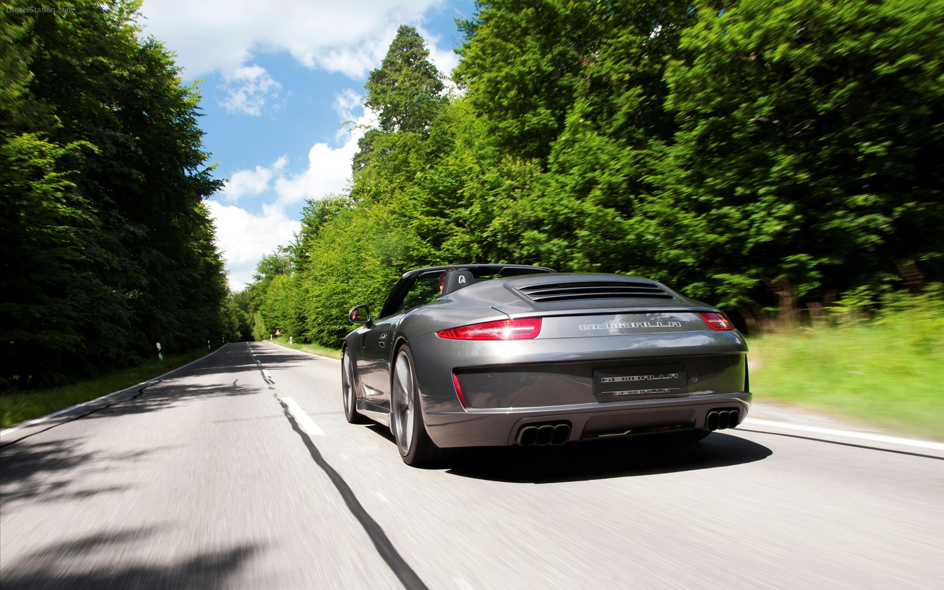 Gemballa GT Porsche 991 Carrera S Cabriolet 2012 Gemballa GT Porsche 991 Carrera S Cabriolet 2012