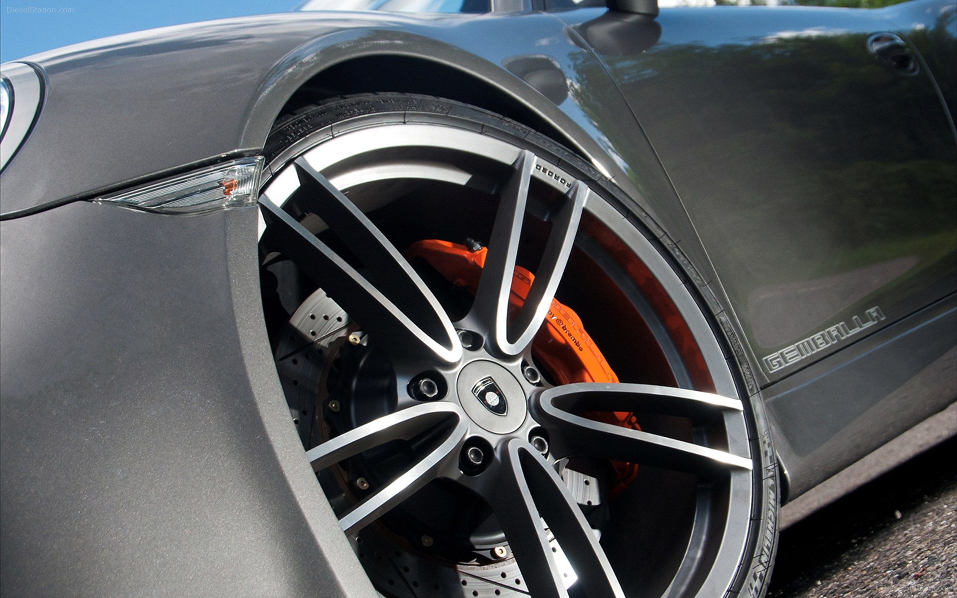 Gemballa GT Porsche 991 Carrera S Cabriolet 2012 Gemballa GT Porsche 991 Carrera S Cabriolet 2012