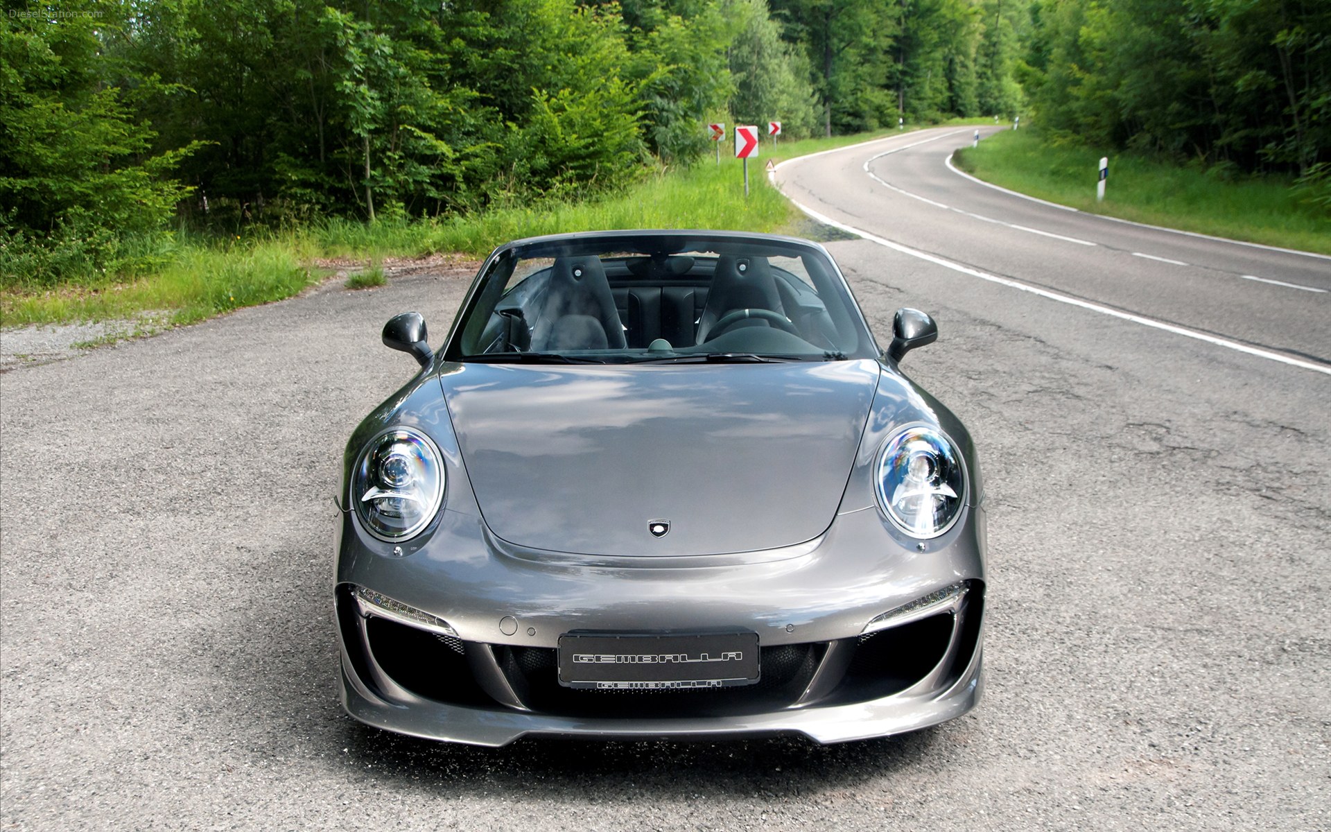 Gemballa GT Porsche 991 Carrera S Cabriolet 2012 Gemballa GT Porsche 991 Carrera S Cabriolet 2012