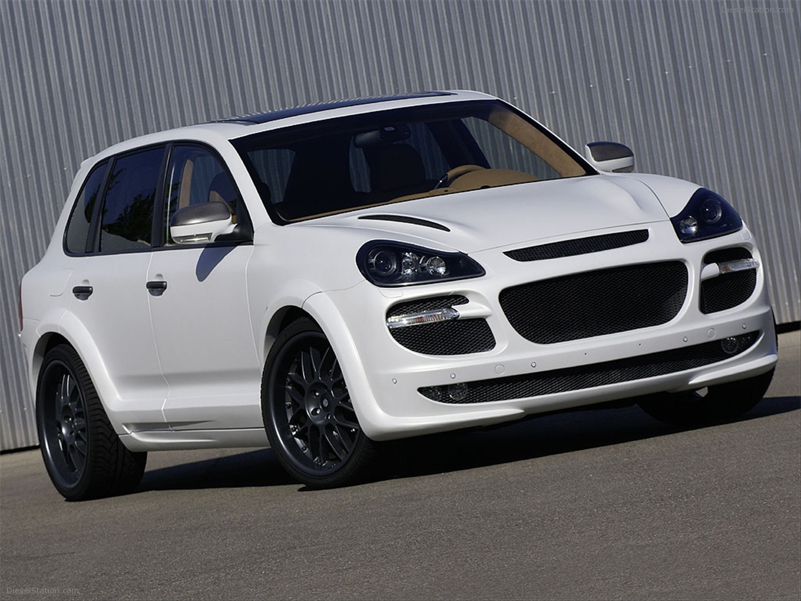 Gemballa GT600 AERO 3 Porsche Cayenne Turbo Gemballa GT600 AERO 3 Porsche Cayenne Turbo