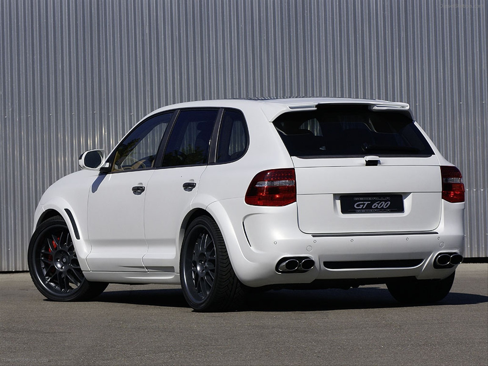 Gemballa GT600 AERO 3 Porsche Cayenne Turbo Gemballa GT600 AERO 3 Porsche Cayenne Turbo