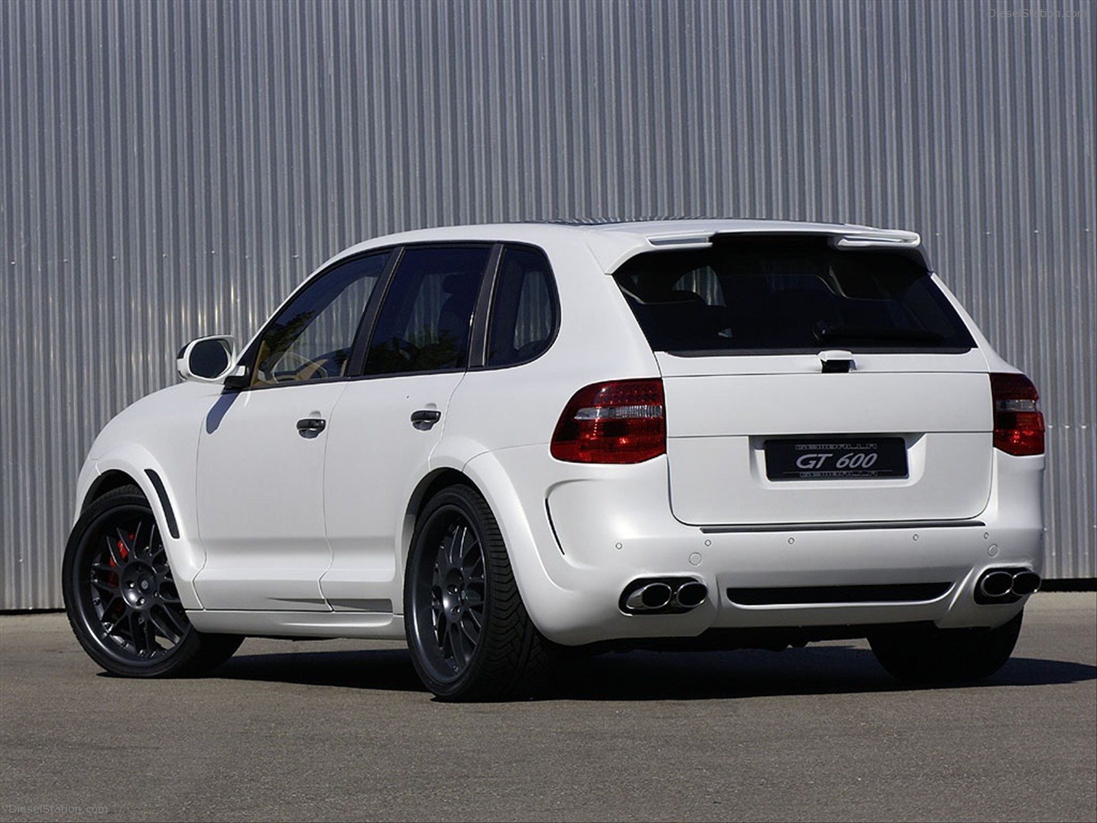 Gemballa GT600 AERO 3 Porsche Cayenne Turbo