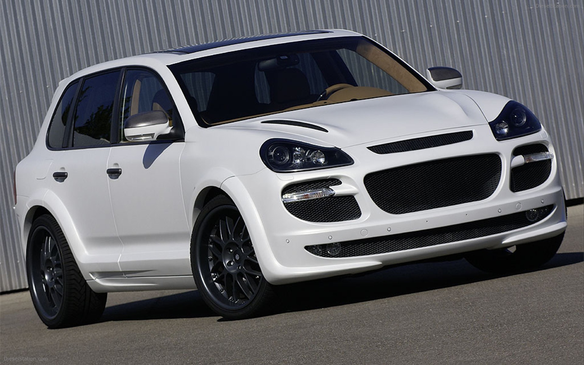 Gemballa GT600 AERO 3 Porsche Cayenne Turbo