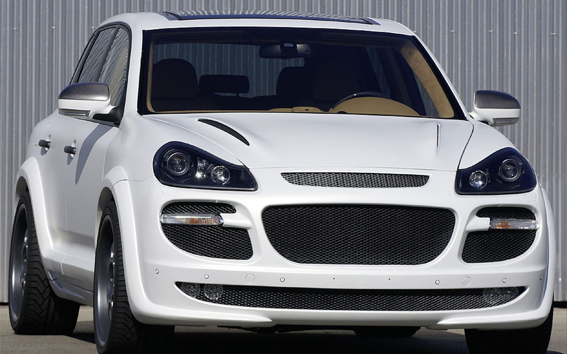 Gemballa GT600 AERO 3 Porsche Cayenne Turbo