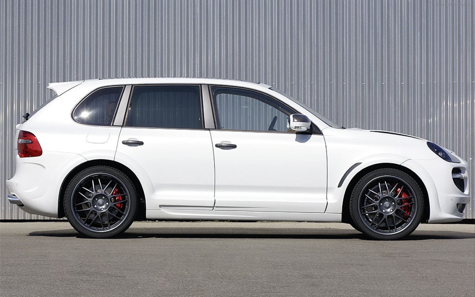 Gemballa GT600 AERO 3 Porsche Cayenne Turbo