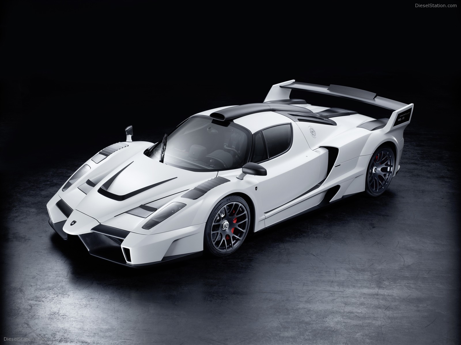 Gemballa MIG U1 - Tuned Ferrari Enzo