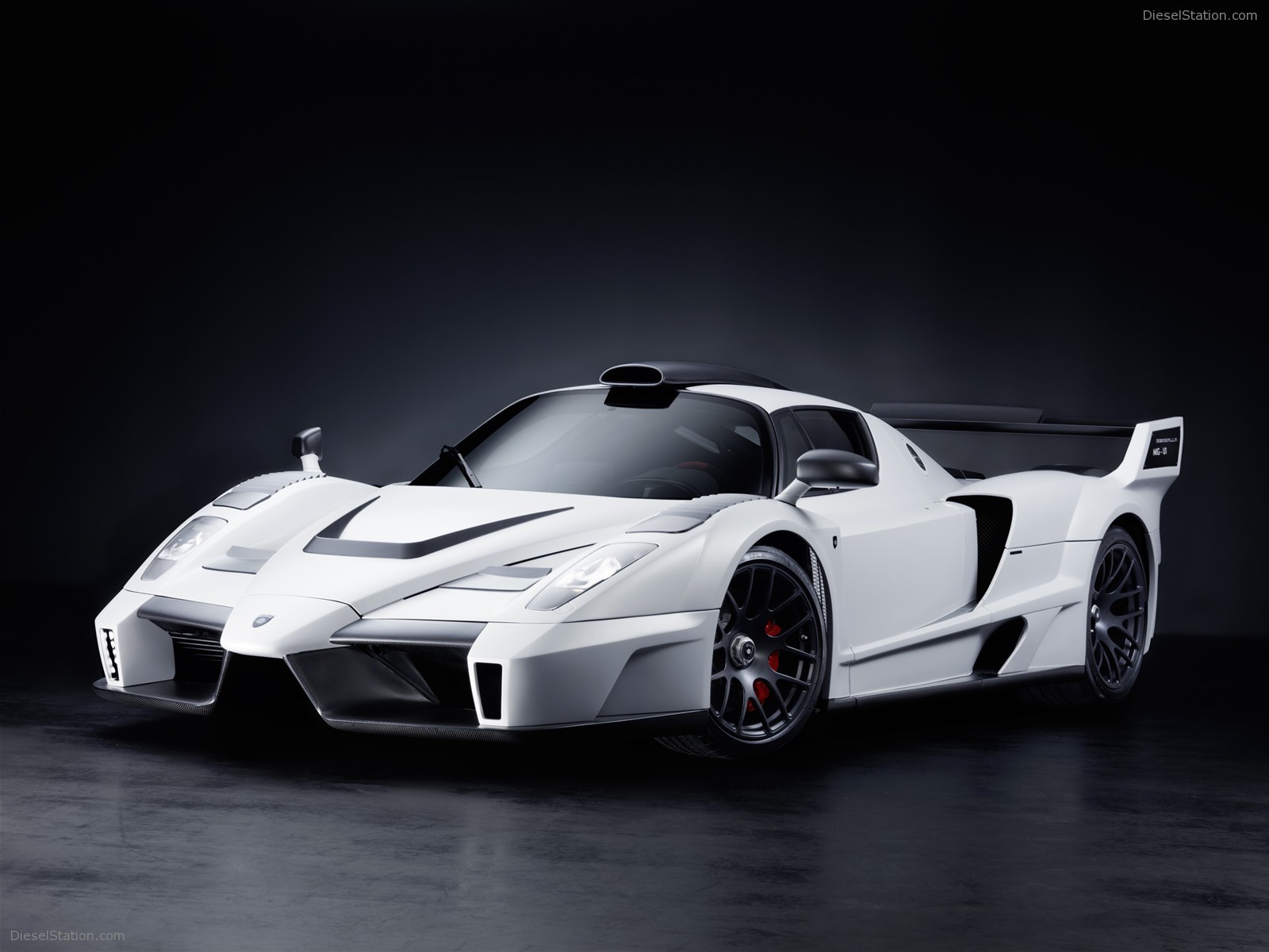 Gemballa MIG U1 - Tuned Ferrari Enzo