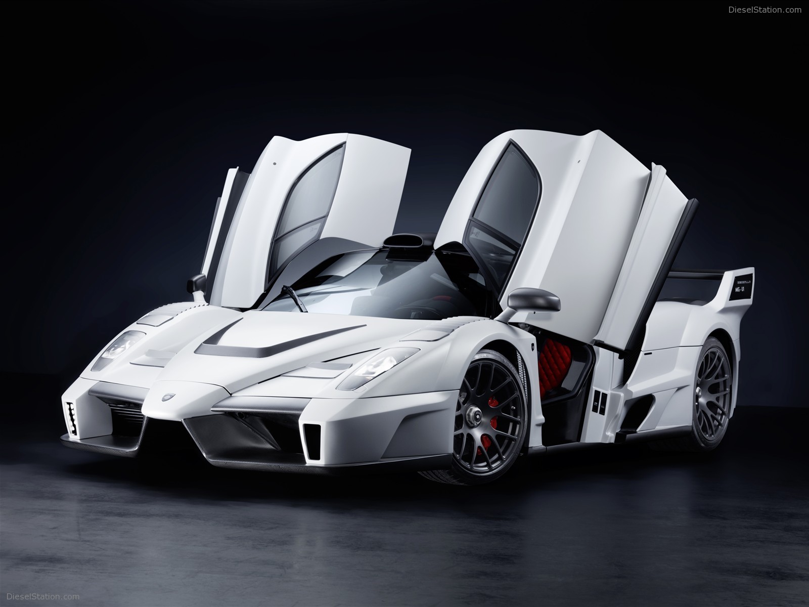 Gemballa MIG U1 - Tuned Ferrari Enzo