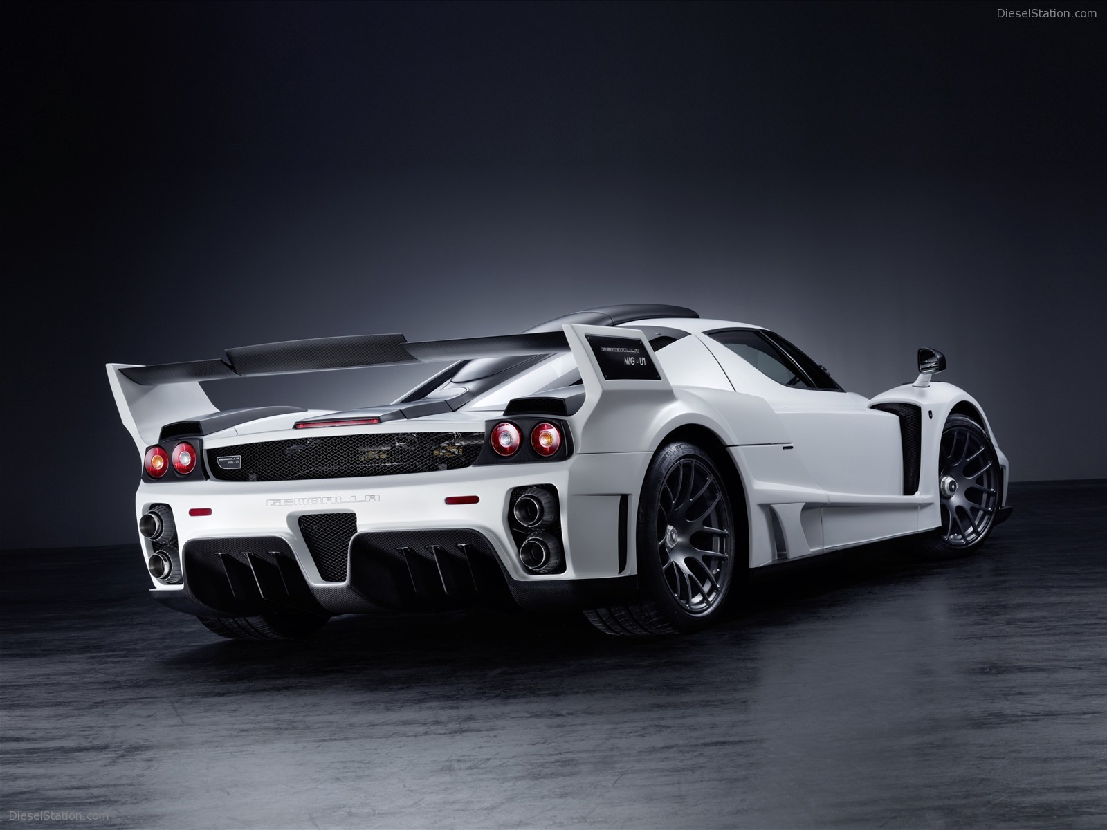Gemballa MIG U1 - Tuned Ferrari Enzo