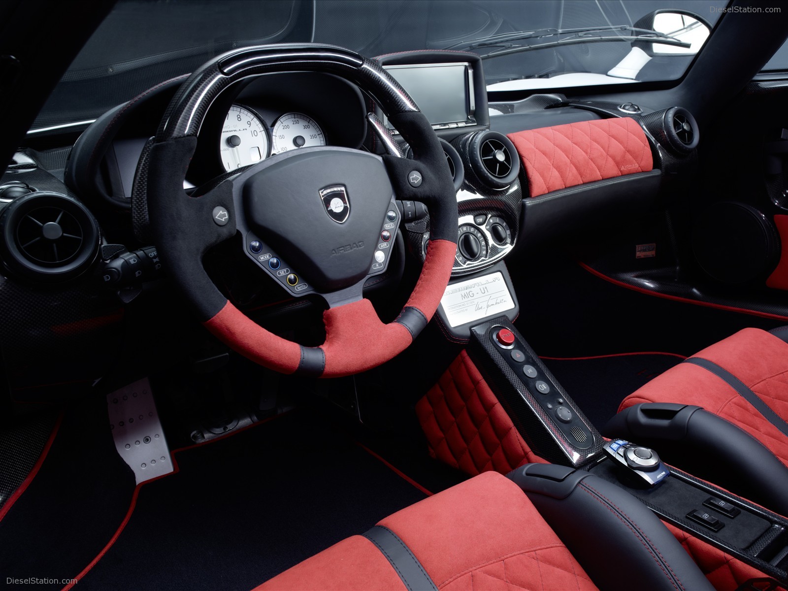 Gemballa MIG U1 - Tuned Ferrari Enzo