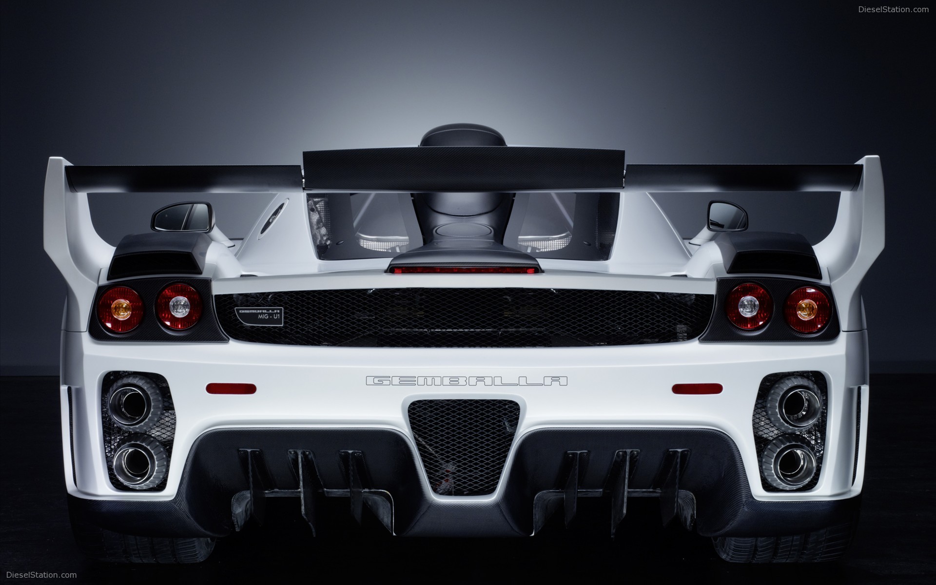 Gemballa MIG U1 - Tuned Ferrari Enzo