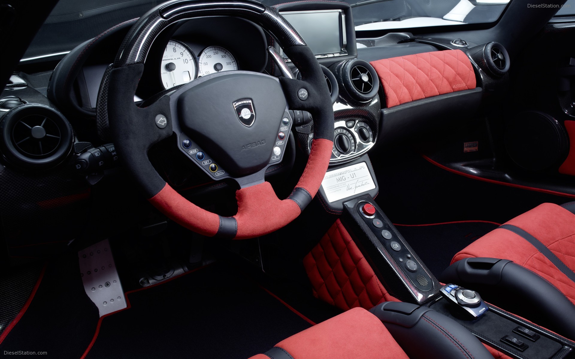 Gemballa MIG U1 - Tuned Ferrari Enzo