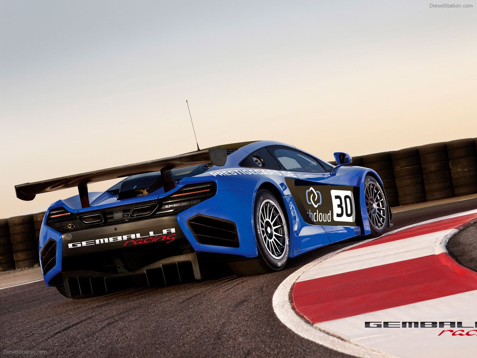 Gemballa McLaren MP4-12C GT3 2011