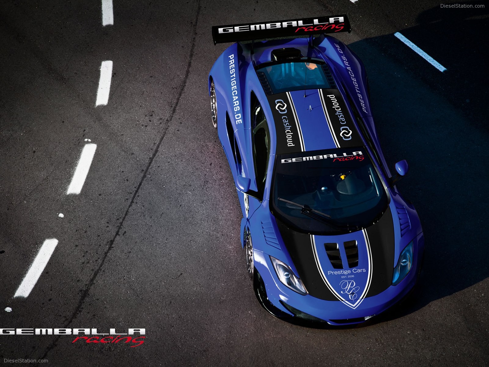 Gemballa McLaren MP4-12C GT3 2011