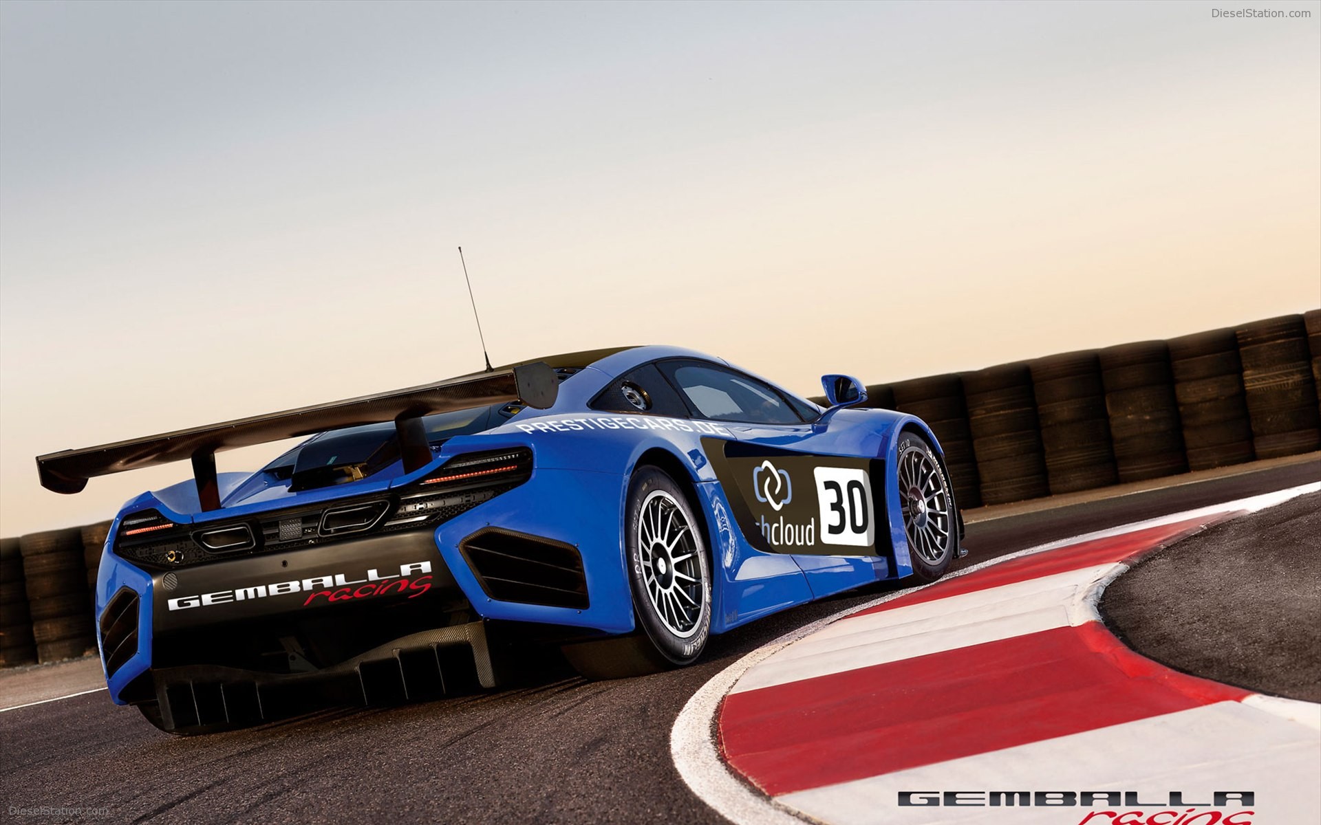 Gemballa McLaren MP4-12C GT3 2011