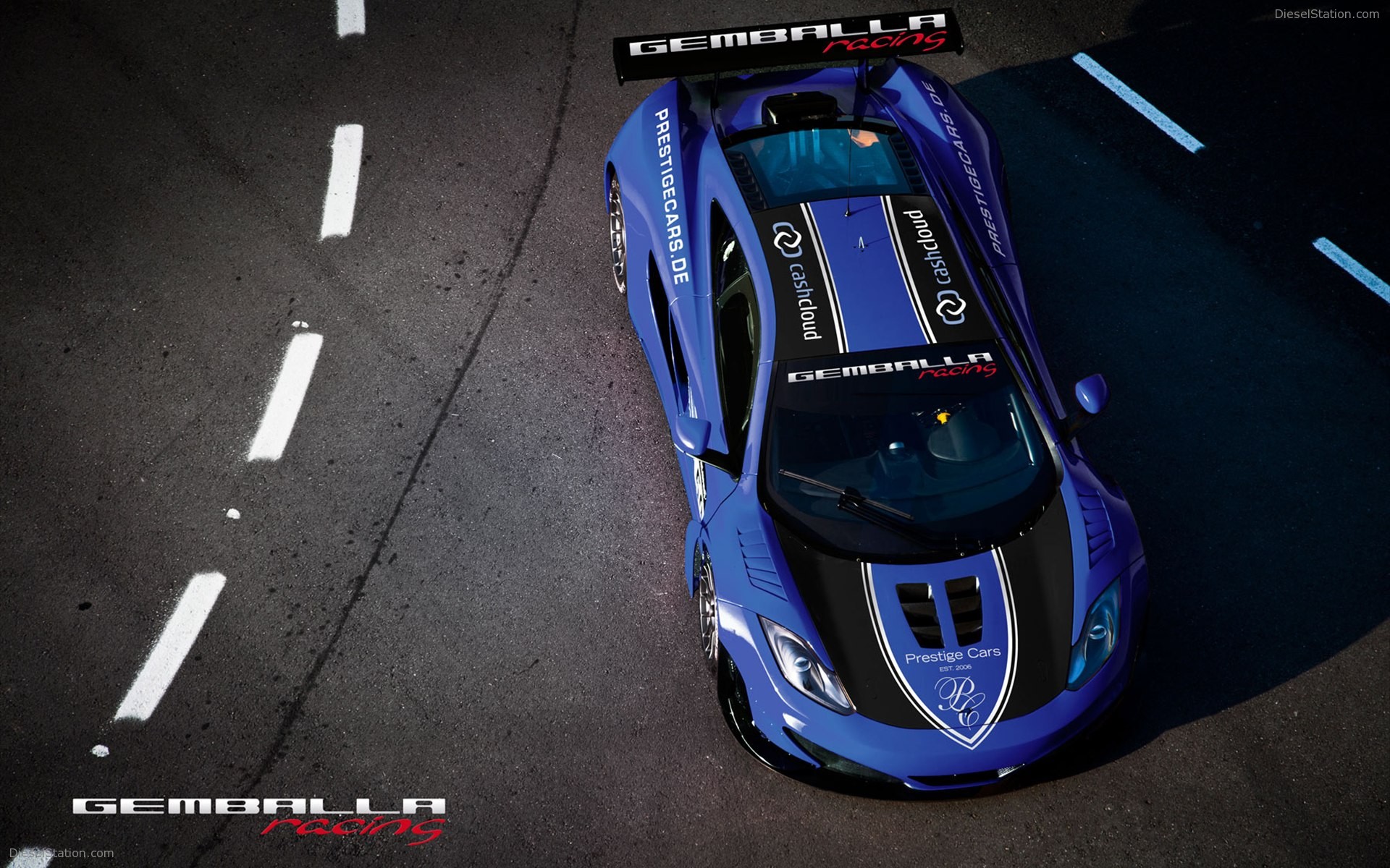 Gemballa McLaren MP4-12C GT3 2011