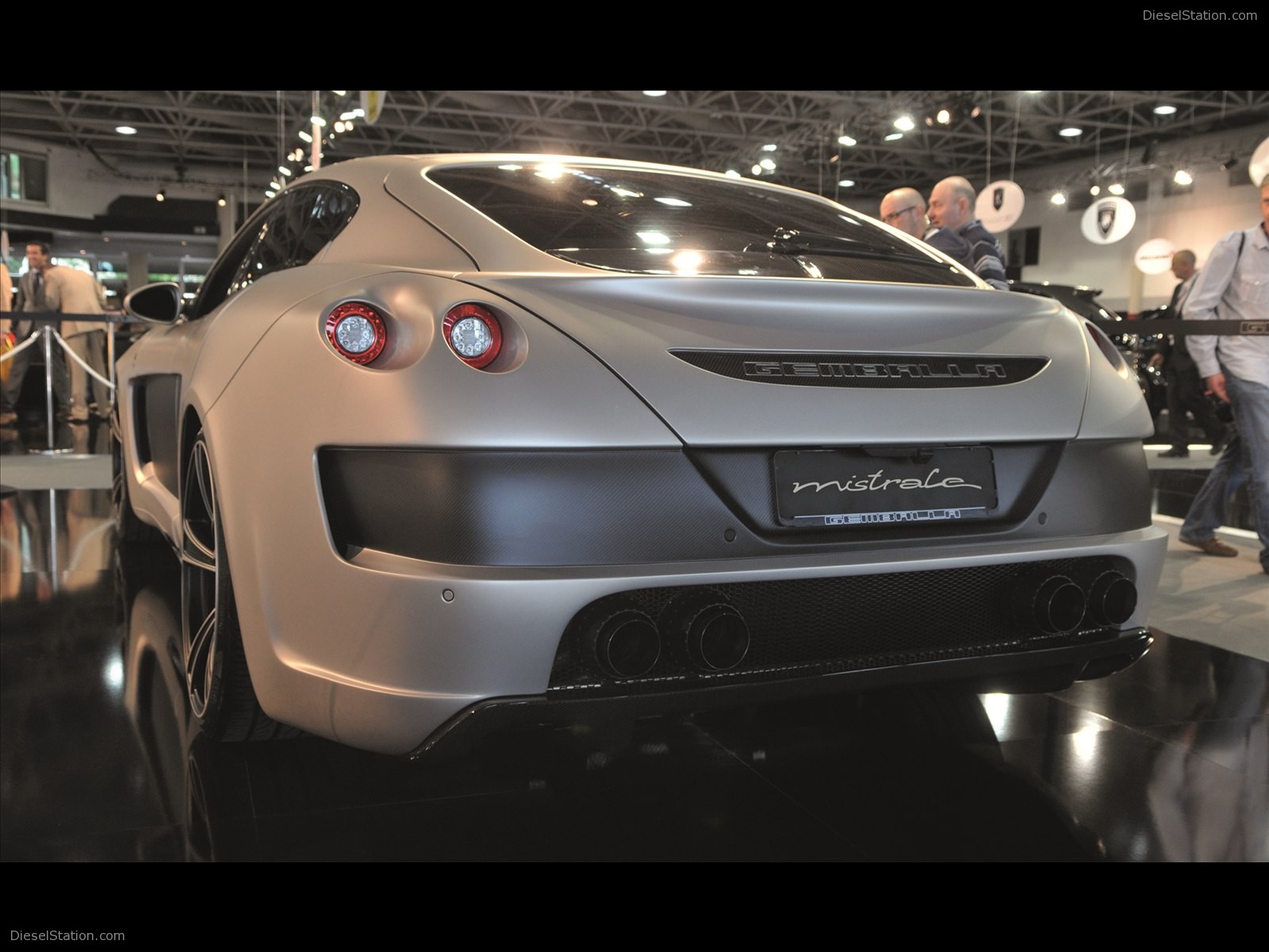 Gemballa Mistrale - Porsche Panamera 970 2011 Gemballa Mistrale - Porsche Panamera 970 2011