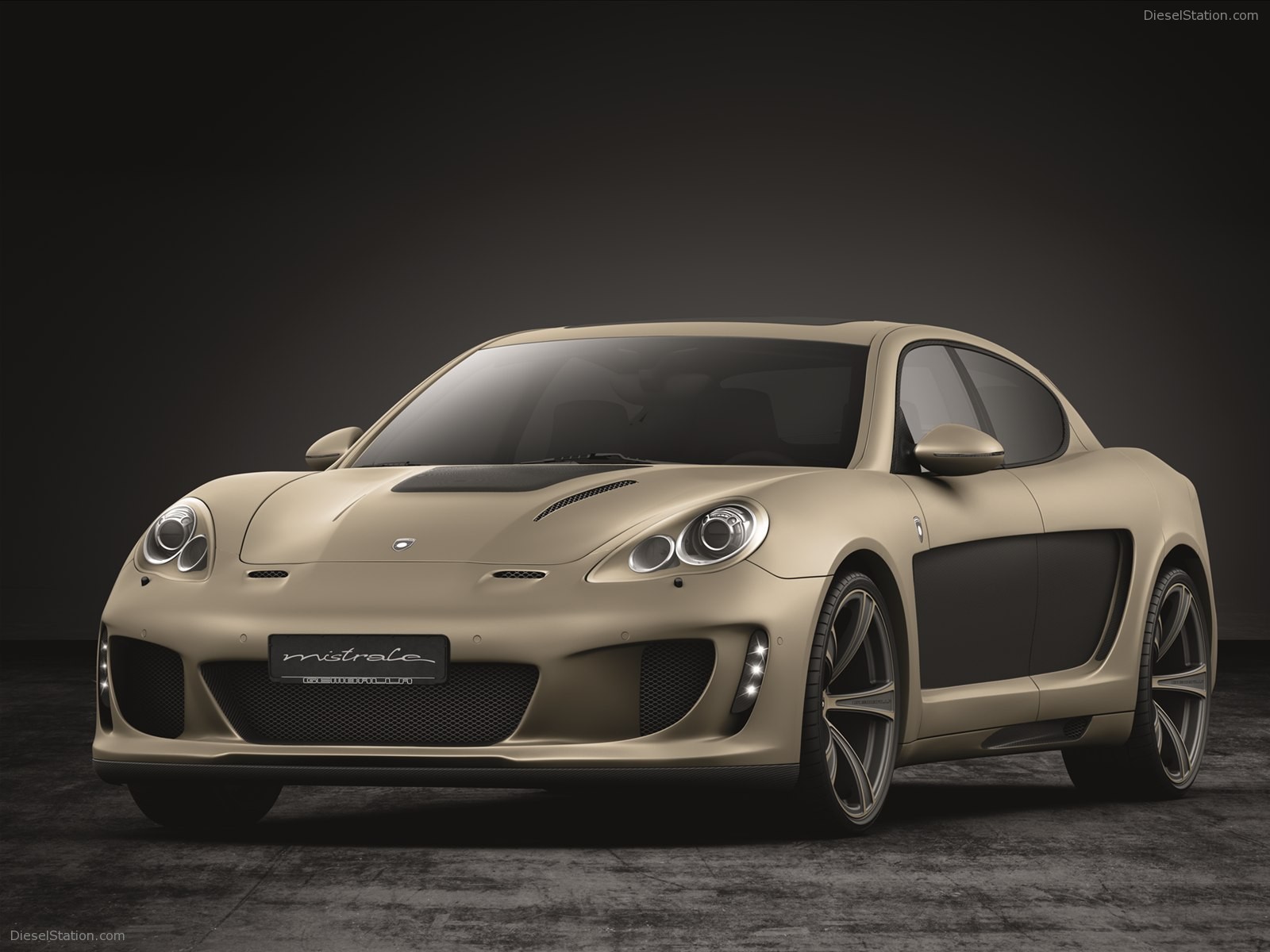 Gemballa Mistrale - Porsche Panamera 970 2011