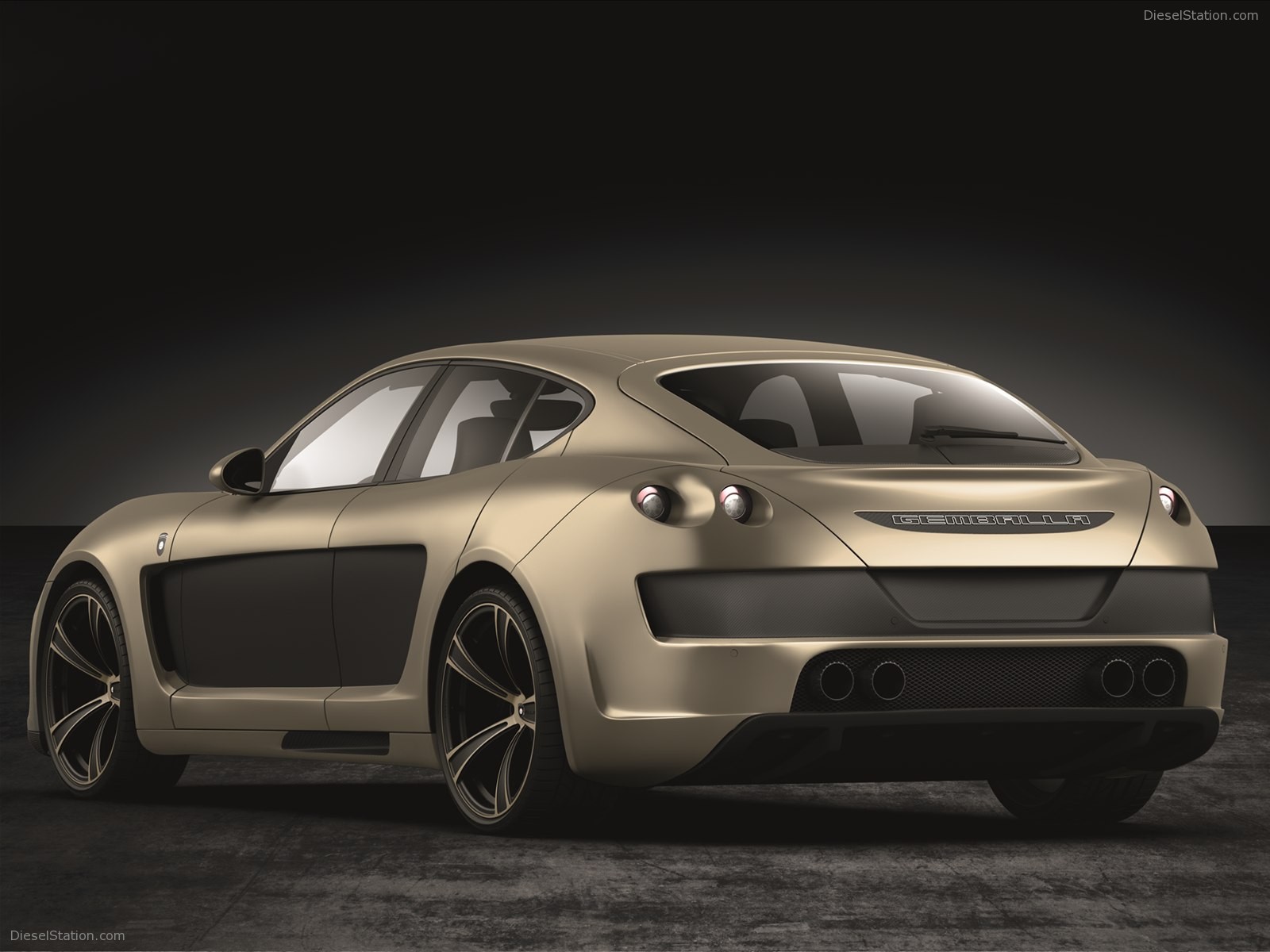 Gemballa Mistrale - Porsche Panamera 970 2011 Gemballa Mistrale - Porsche Panamera 970 2011