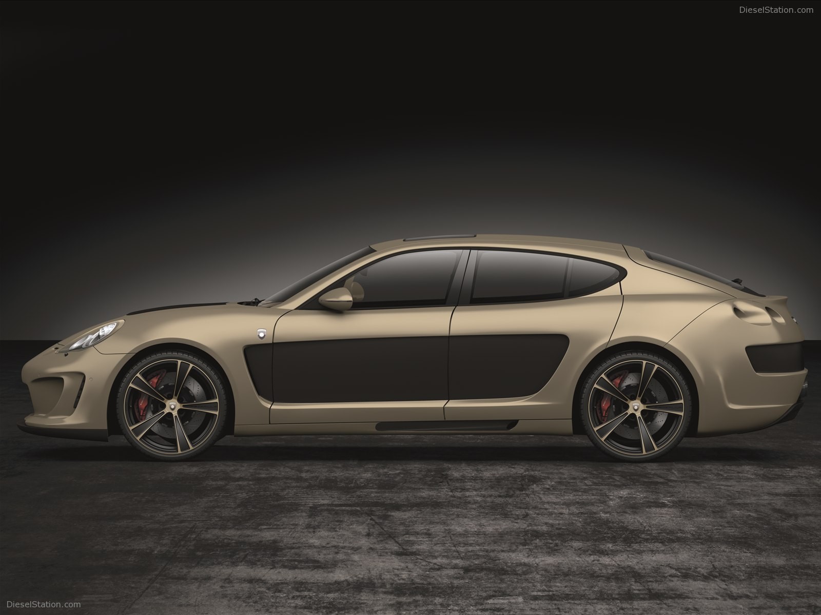 Gemballa Mistrale - Porsche Panamera 970 2011 Gemballa Mistrale - Porsche Panamera 970 2011