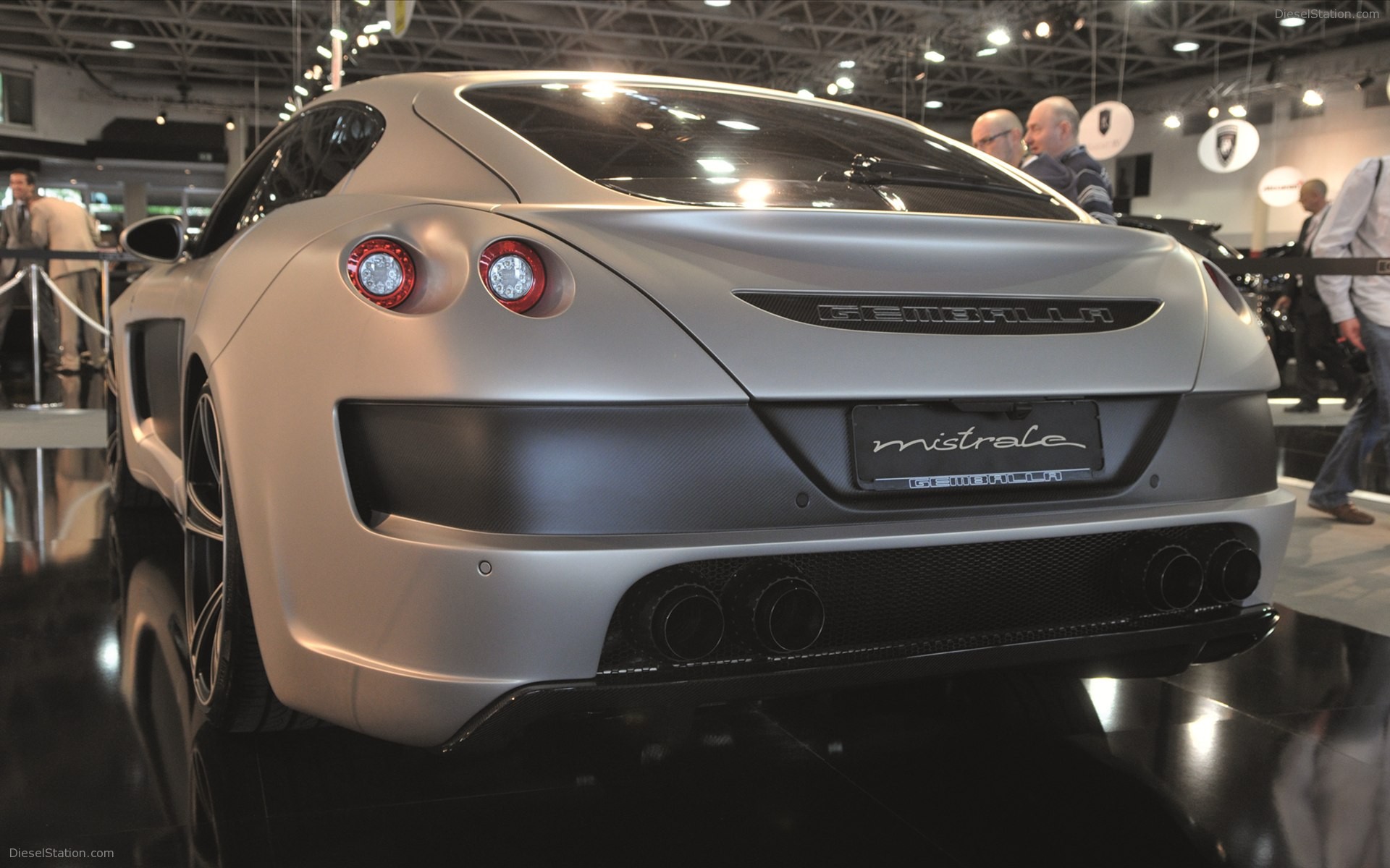 Gemballa Mistrale - Porsche Panamera 970 2011 Gemballa Mistrale - Porsche Panamera 970 2011