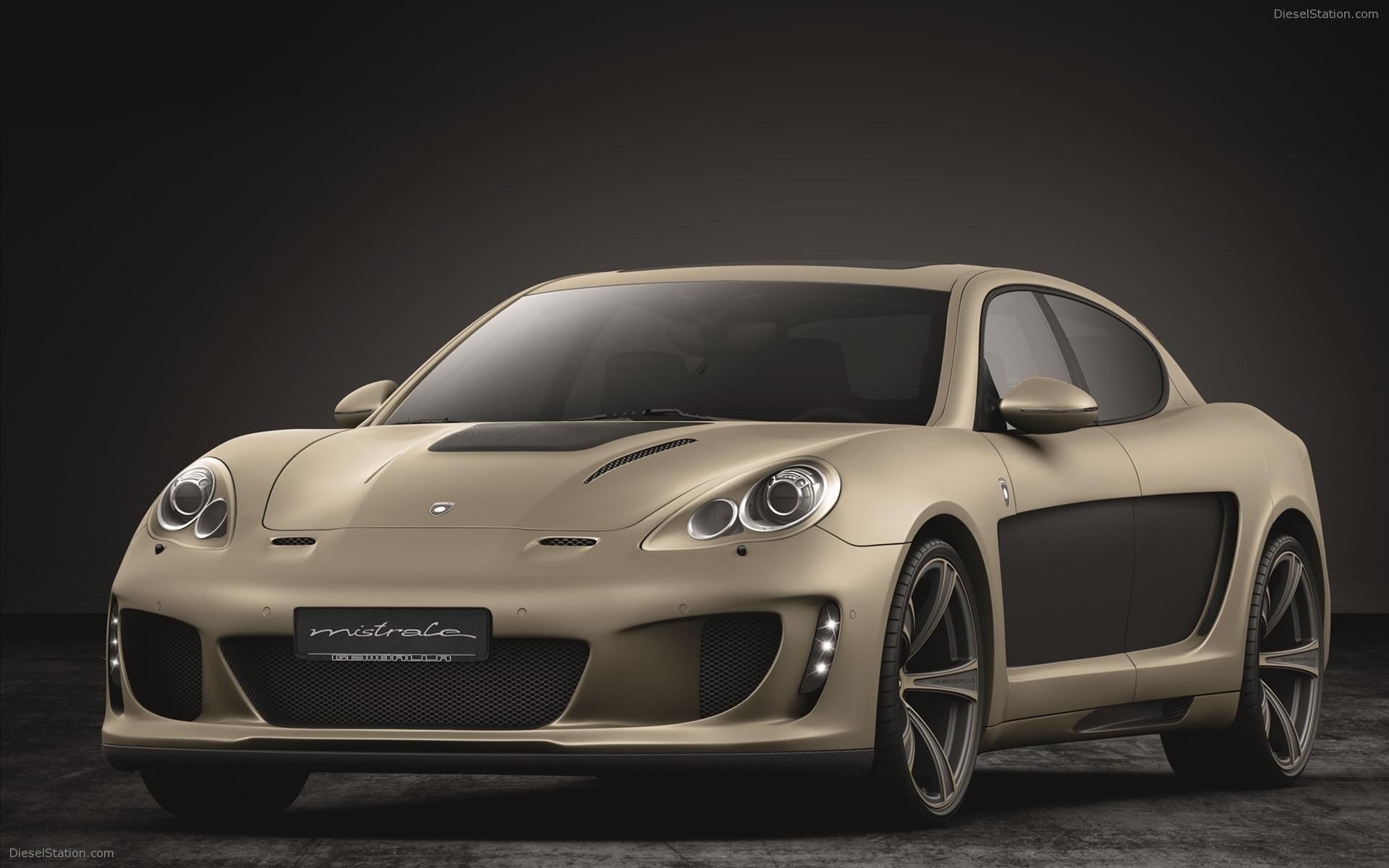 Gemballa Mistrale - Porsche Panamera 970 2011 Gemballa Mistrale - Porsche Panamera 970 2011