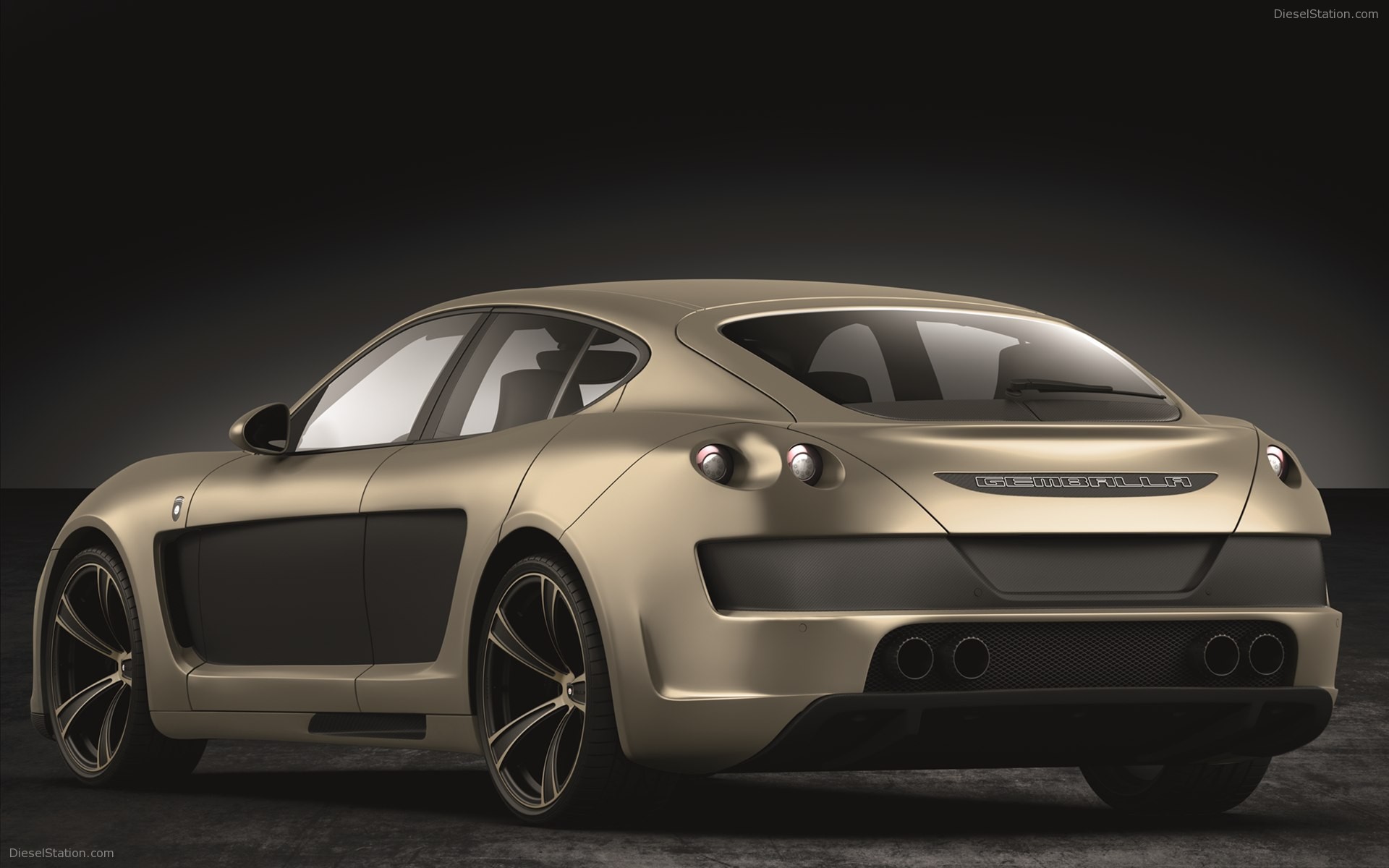 Gemballa Mistrale - Porsche Panamera 970 2011 Gemballa Mistrale - Porsche Panamera 970 2011