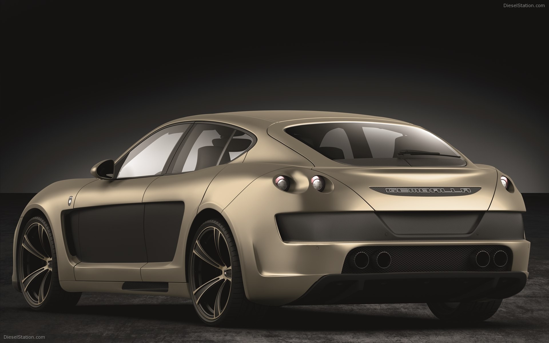 Gemballa Mistrale - Porsche Panamera 970 2011