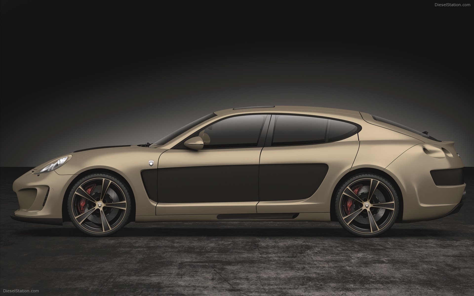 Gemballa Mistrale - Porsche Panamera 970 2011 Gemballa Mistrale - Porsche Panamera 970 2011