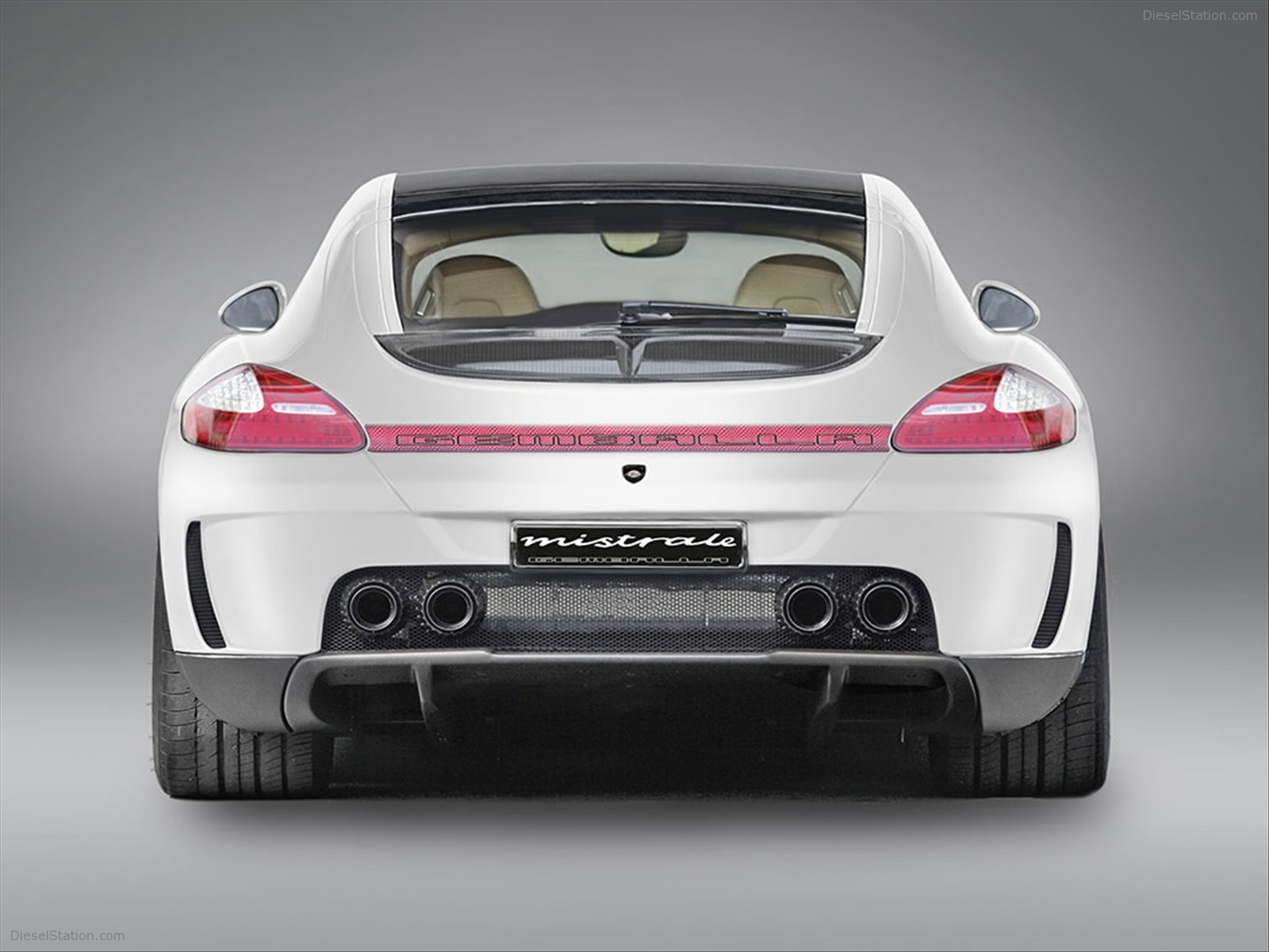 Gemballa Mistrale Porsche Panamera