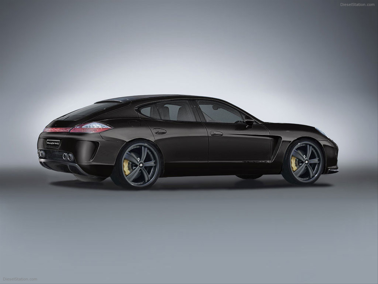 Gemballa Mistrale Porsche Panamera