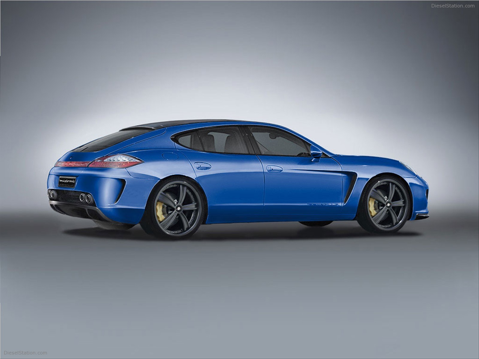 Gemballa Mistrale Porsche Panamera