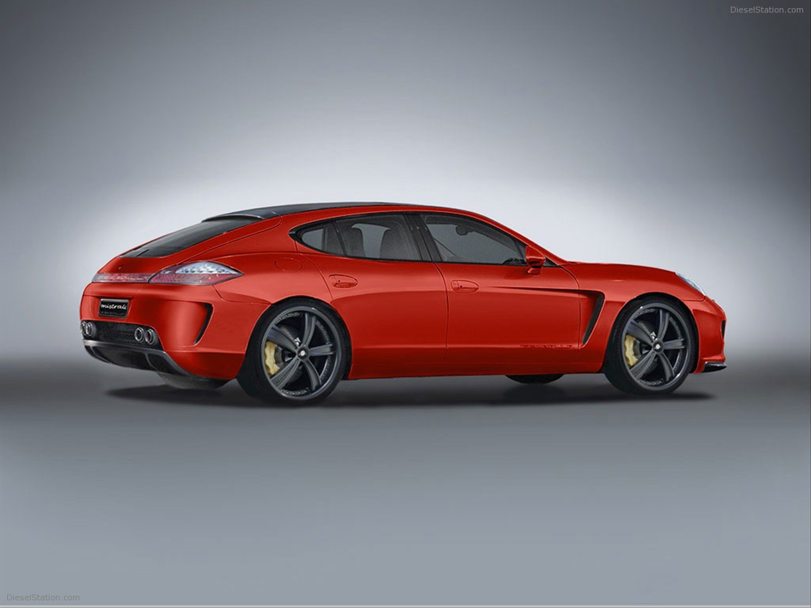 Gemballa Mistrale Porsche Panamera