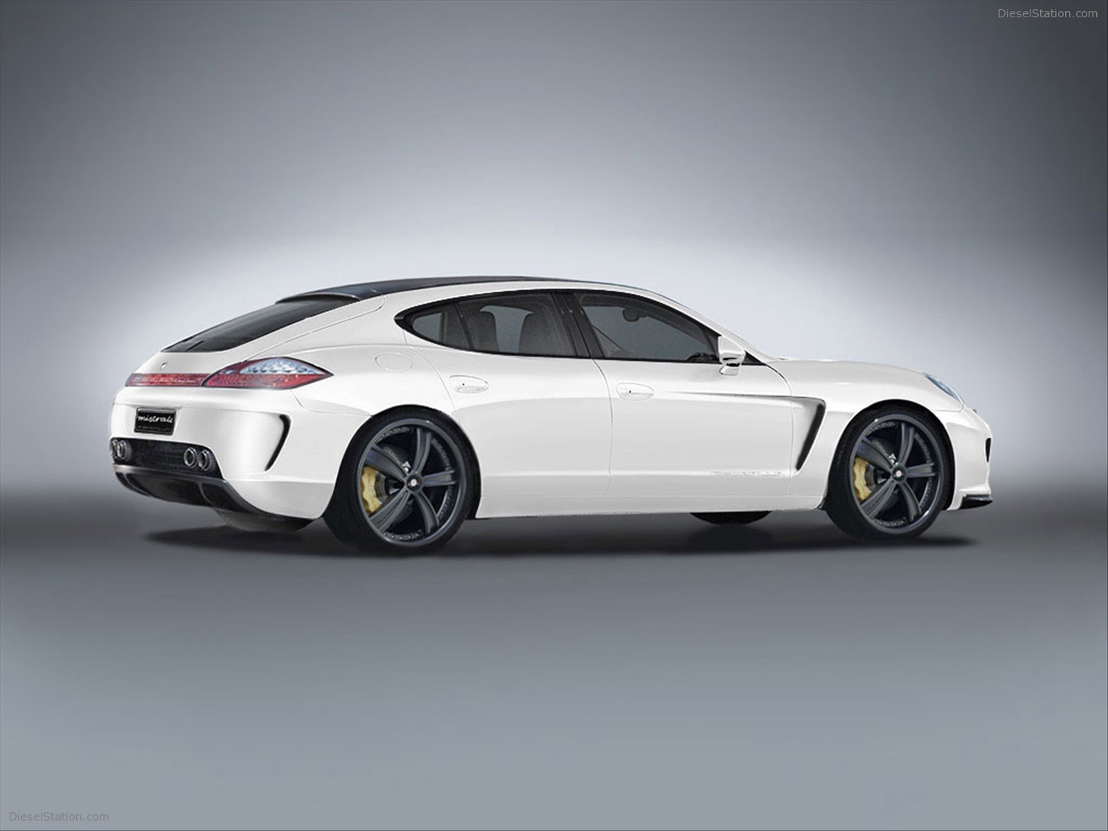 Gemballa Mistrale Porsche Panamera