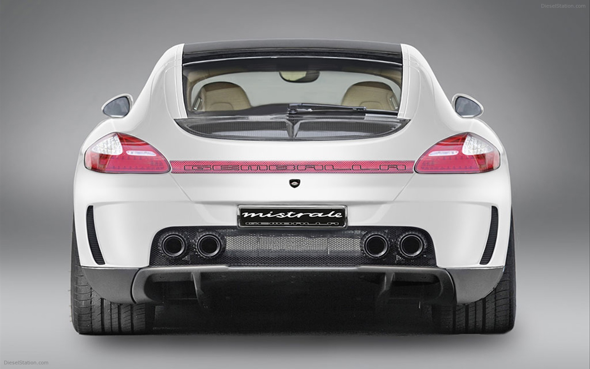 Gemballa Mistrale Porsche Panamera