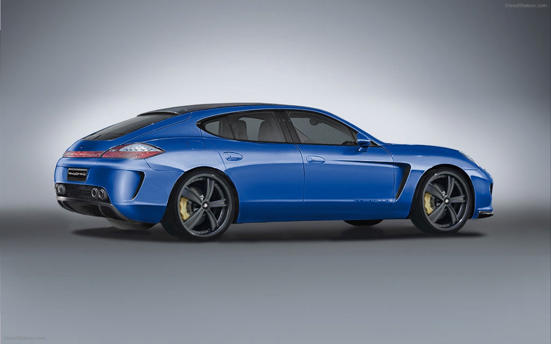 Gemballa Mistrale Porsche Panamera
