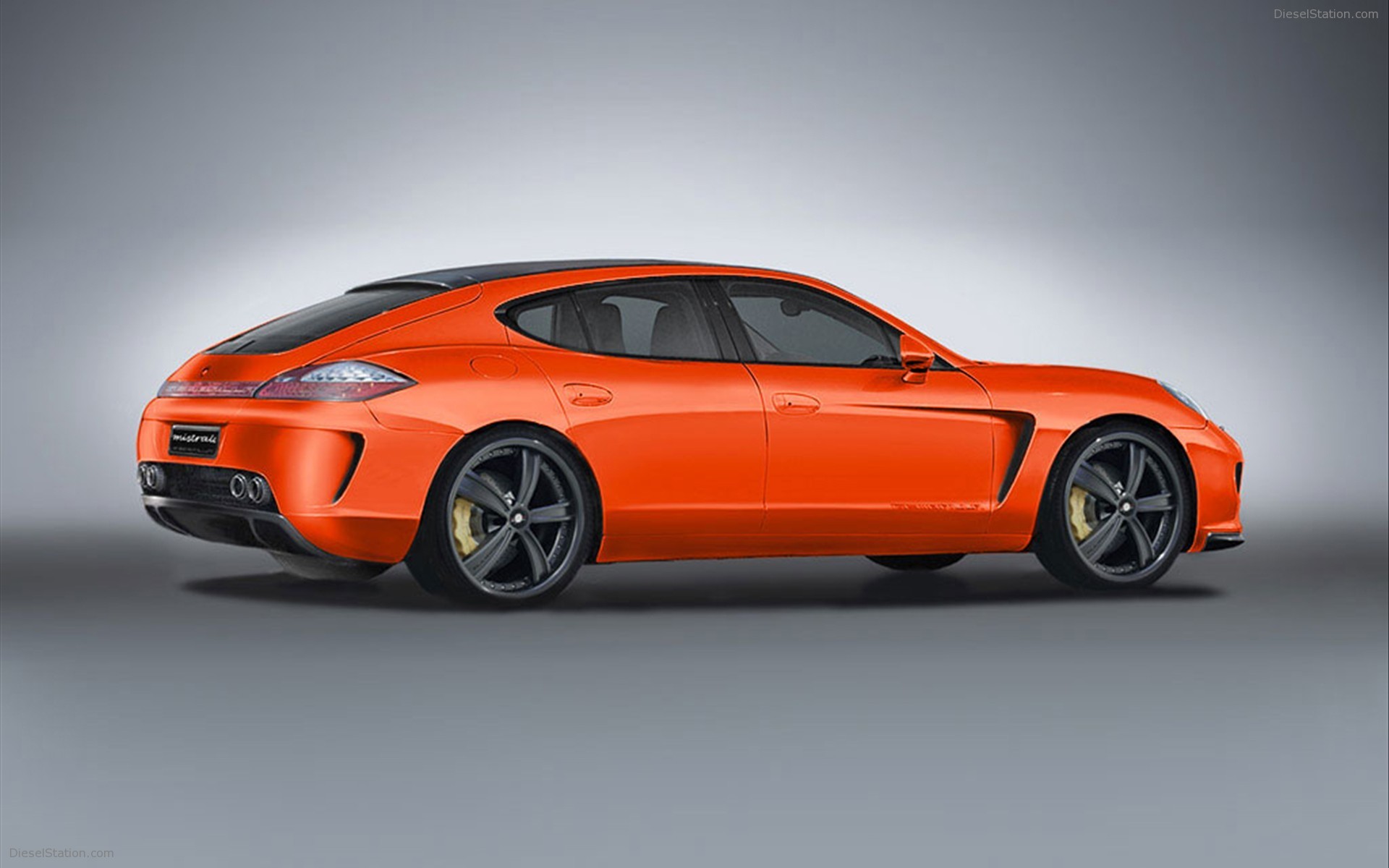 Gemballa Mistrale Porsche Panamera