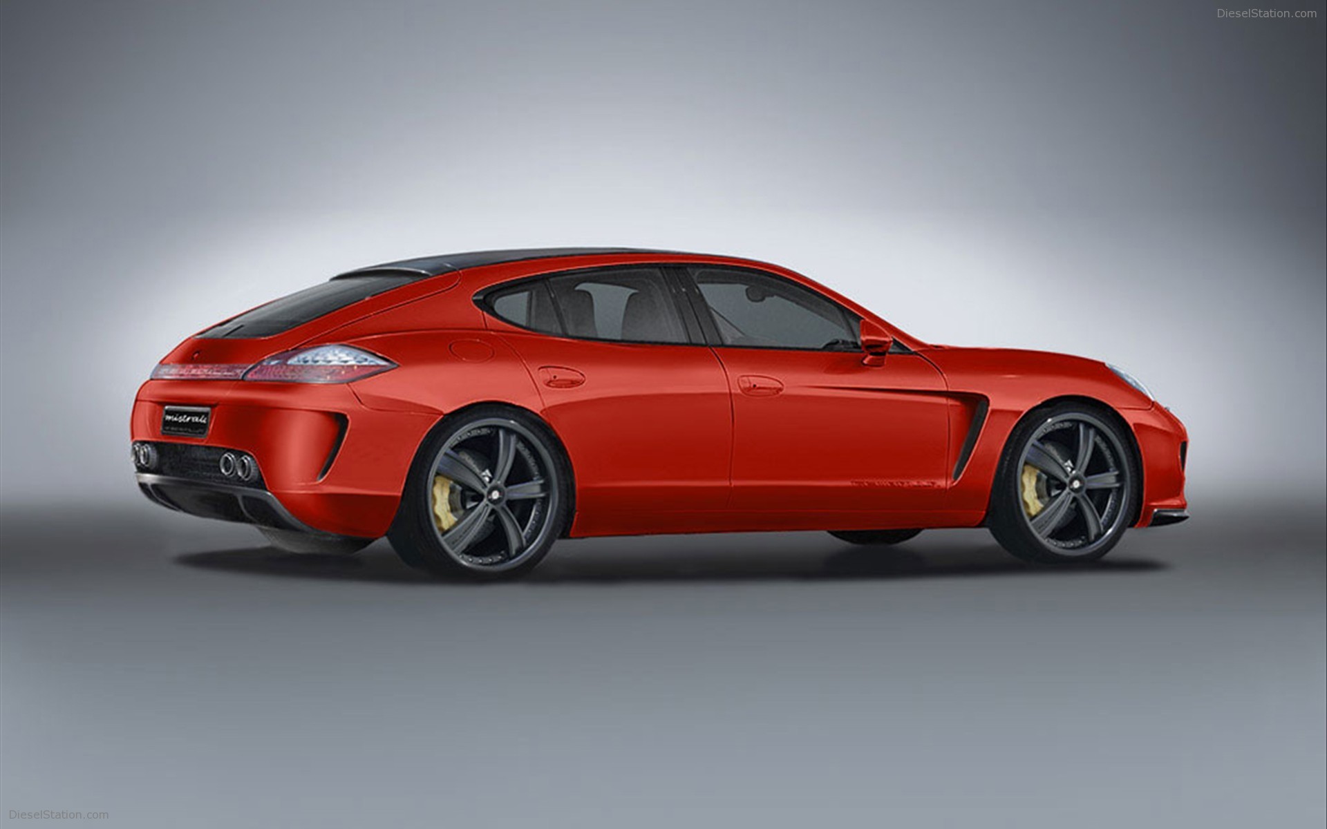 Gemballa Mistrale Porsche Panamera