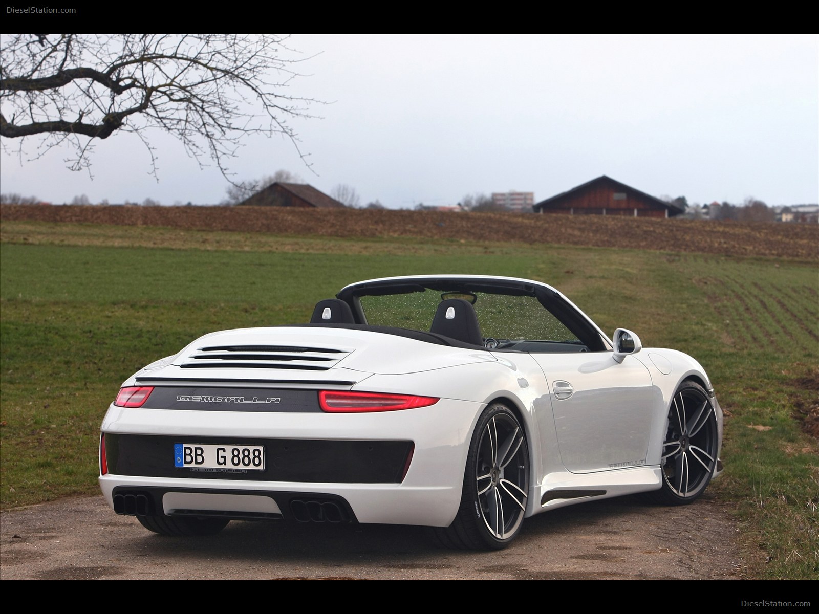 Gemballa Porsche 991 Carrera S 2013