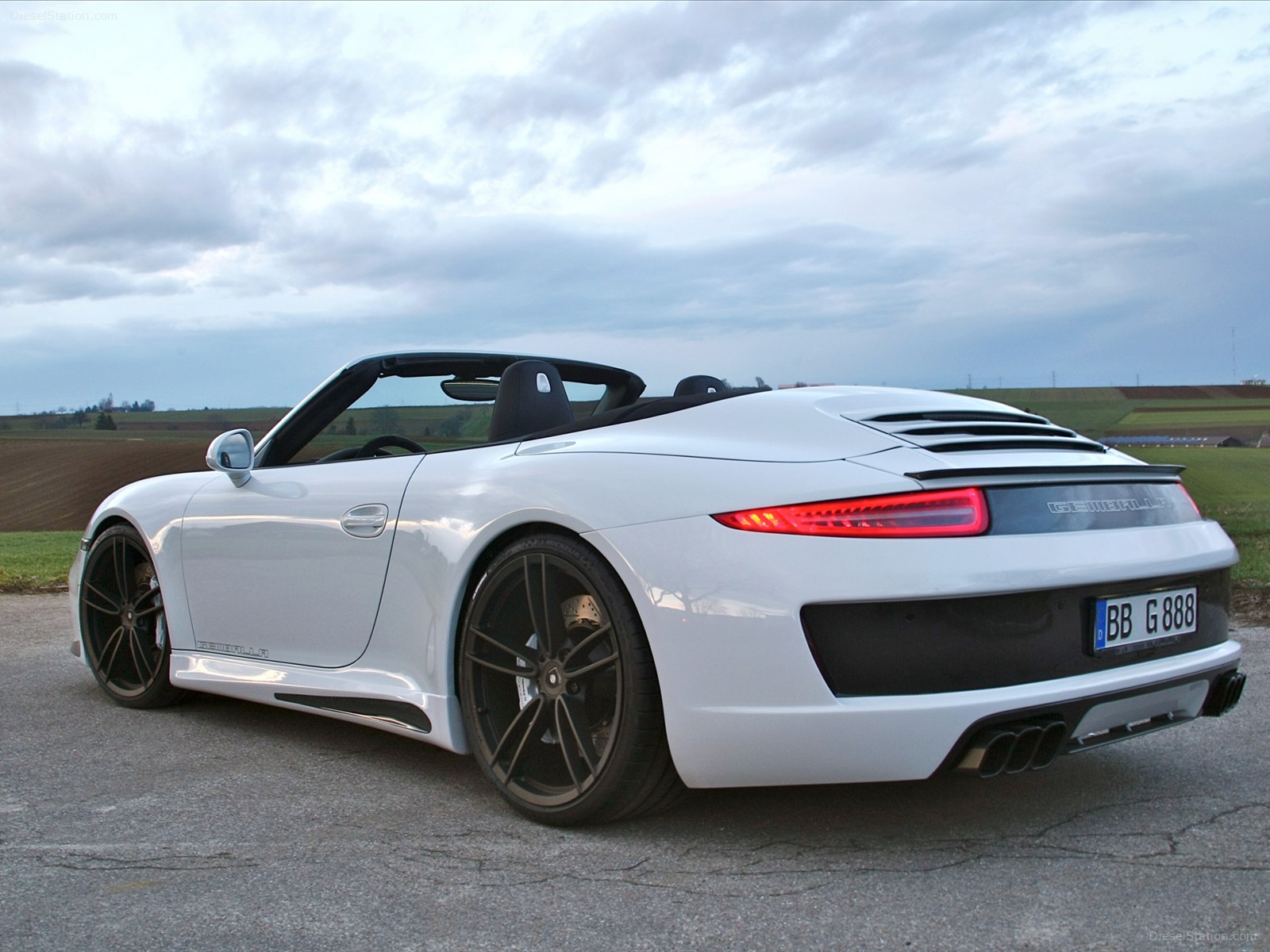 Gemballa Porsche 991 Carrera S 2013