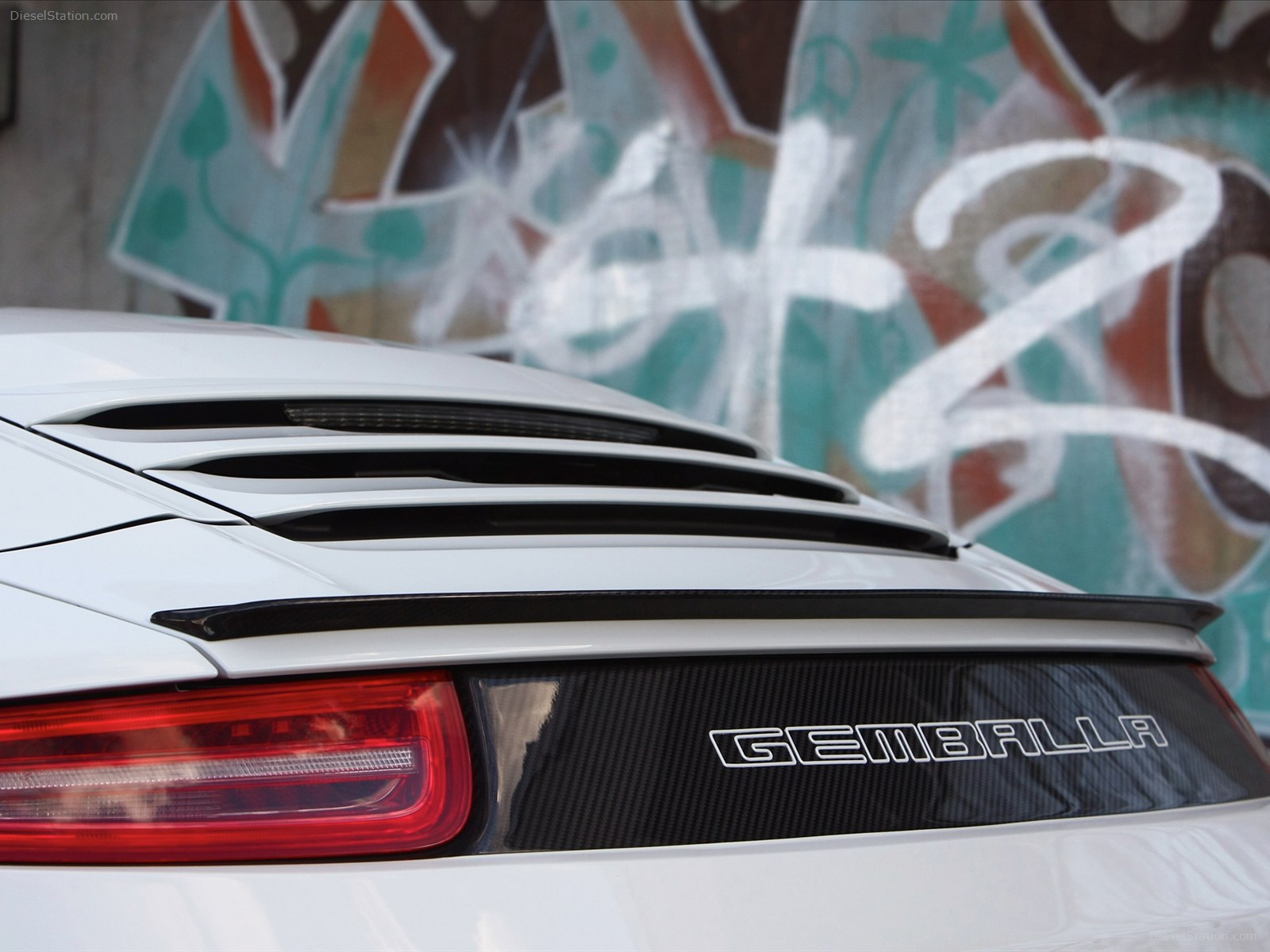 Gemballa Porsche 991 Carrera S 2013