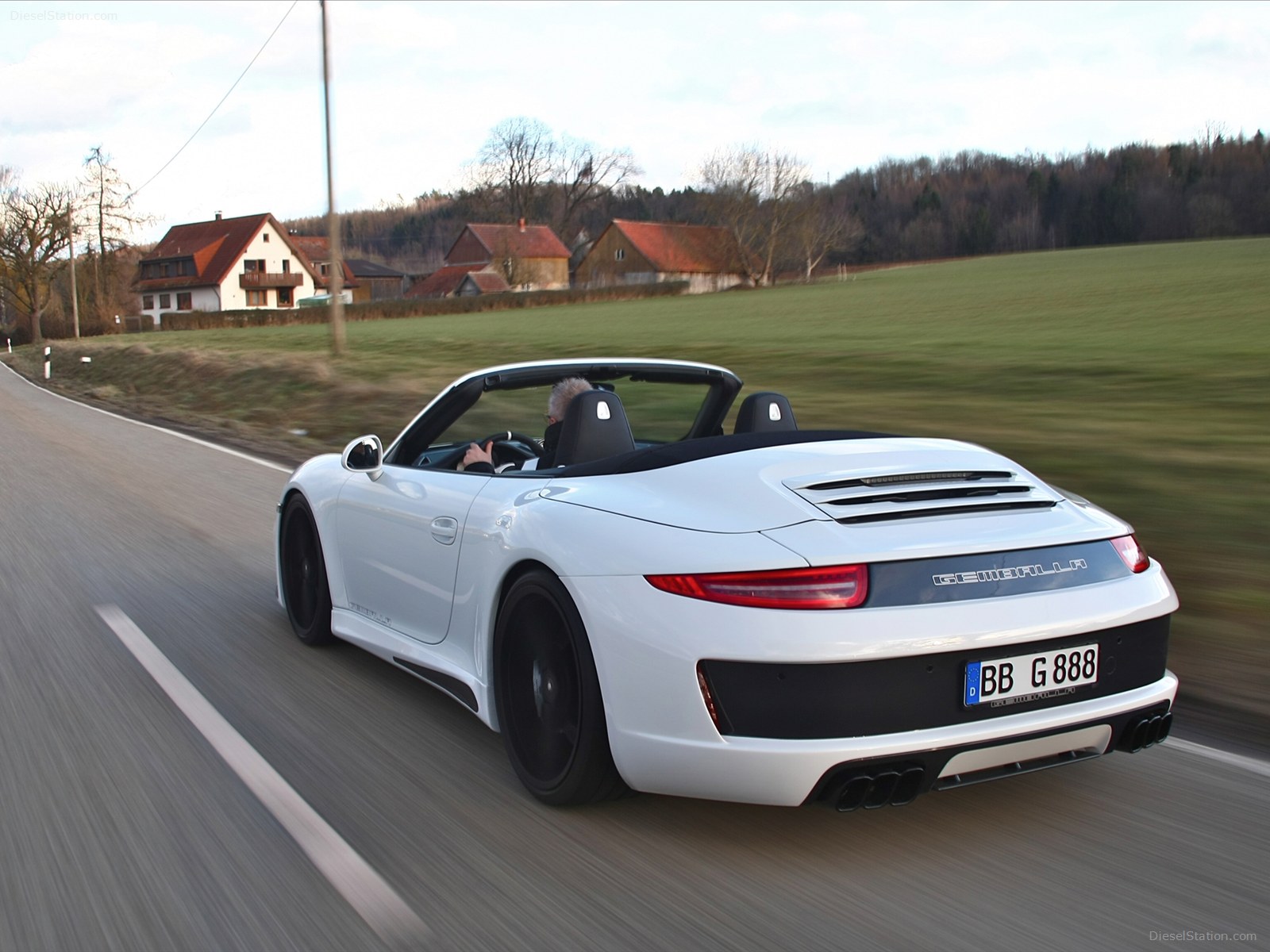 Gemballa Porsche 991 Carrera S 2013