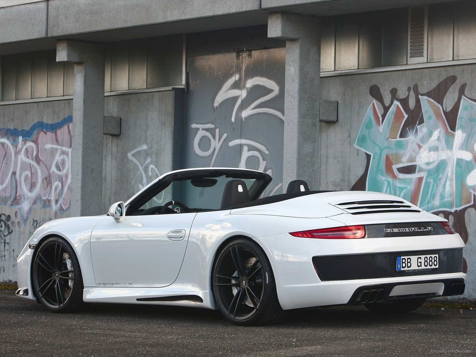 Gemballa Porsche 991 Carrera S 2013
