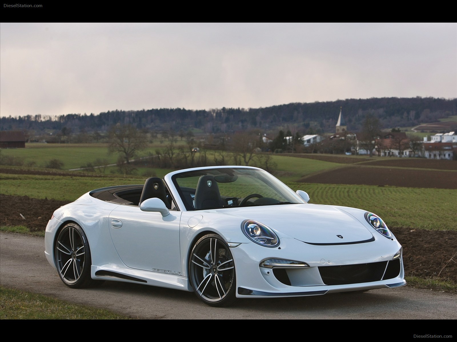 Gemballa Porsche 991 Carrera S 2013