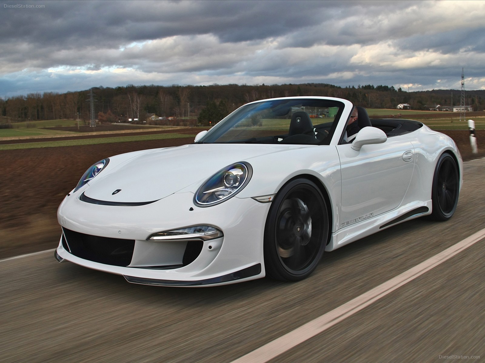 Gemballa Porsche 991 Carrera S 2013