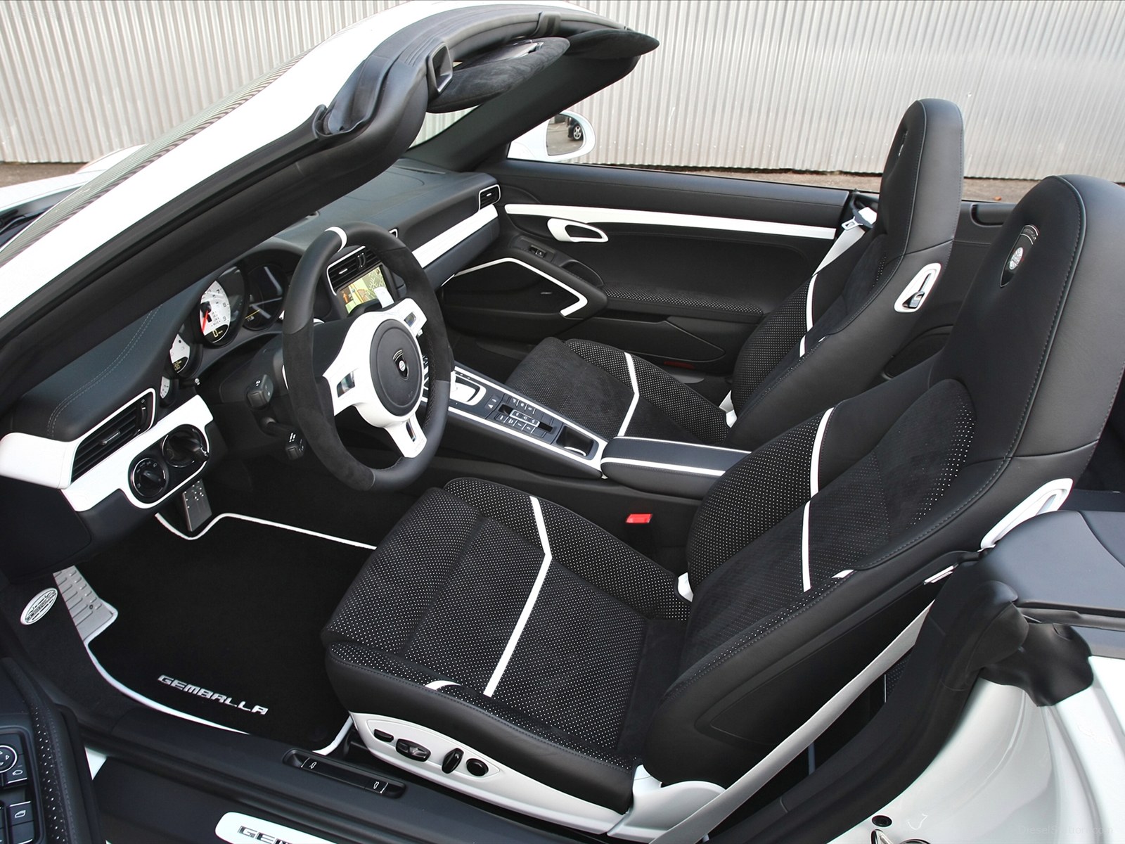 Gemballa Porsche 991 Carrera S 2013