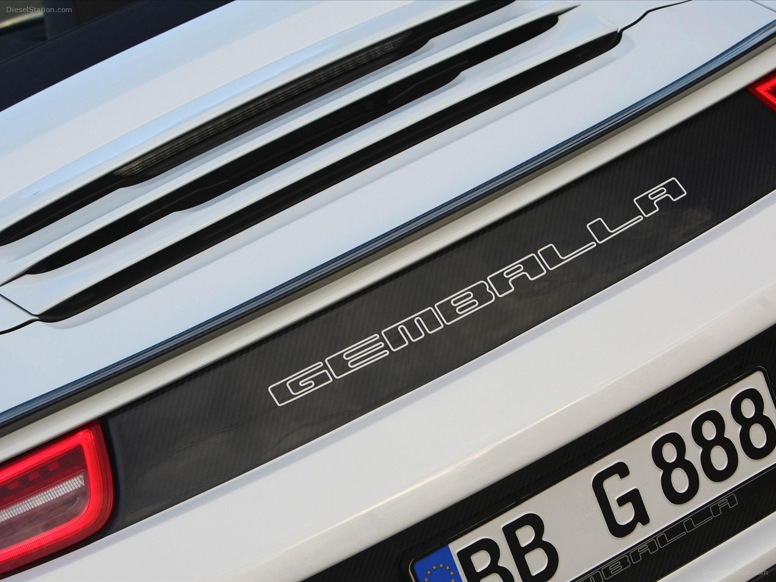 Gemballa Porsche 991 Carrera S 2013