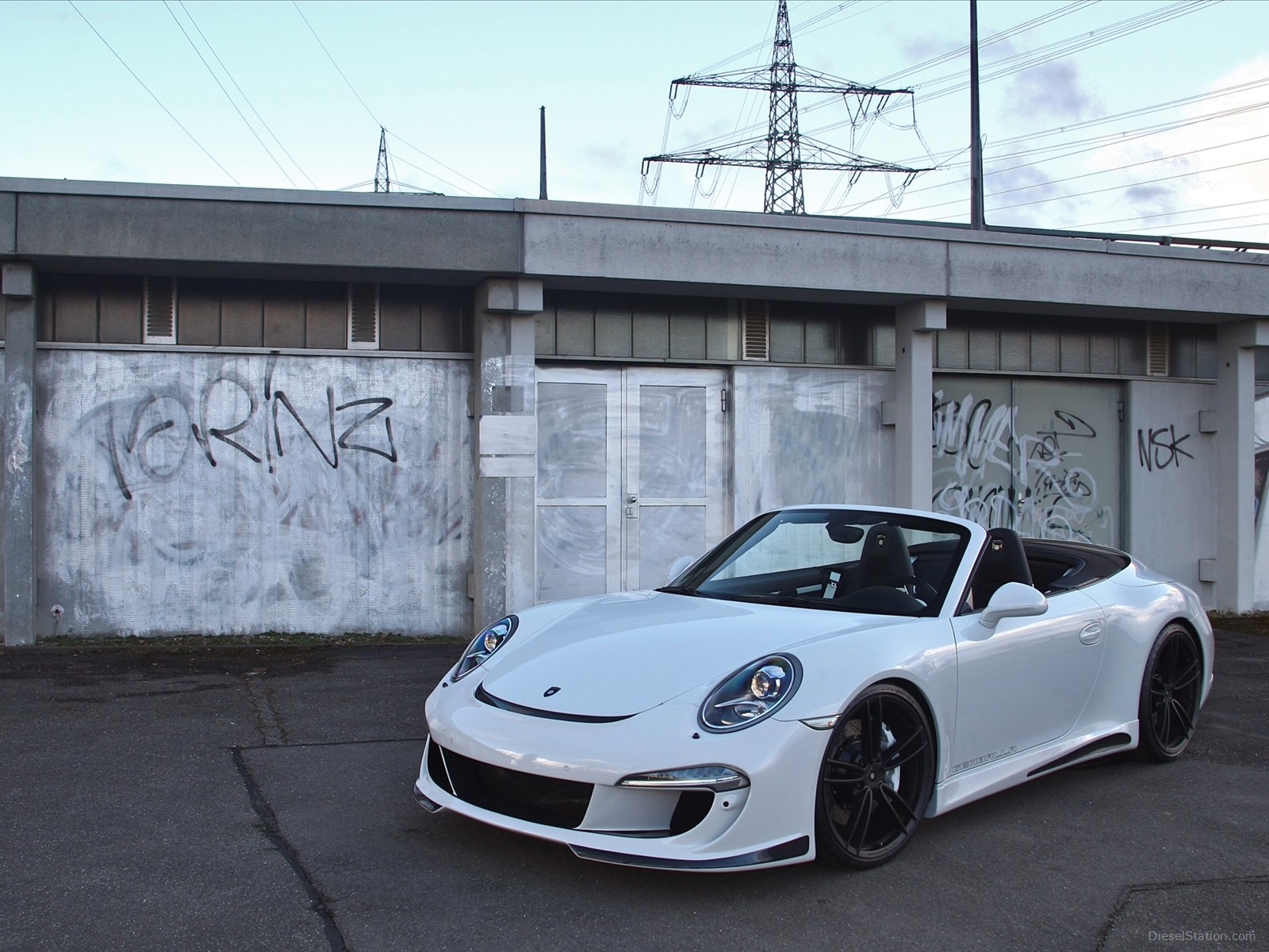 Gemballa Porsche 991 Carrera S 2013