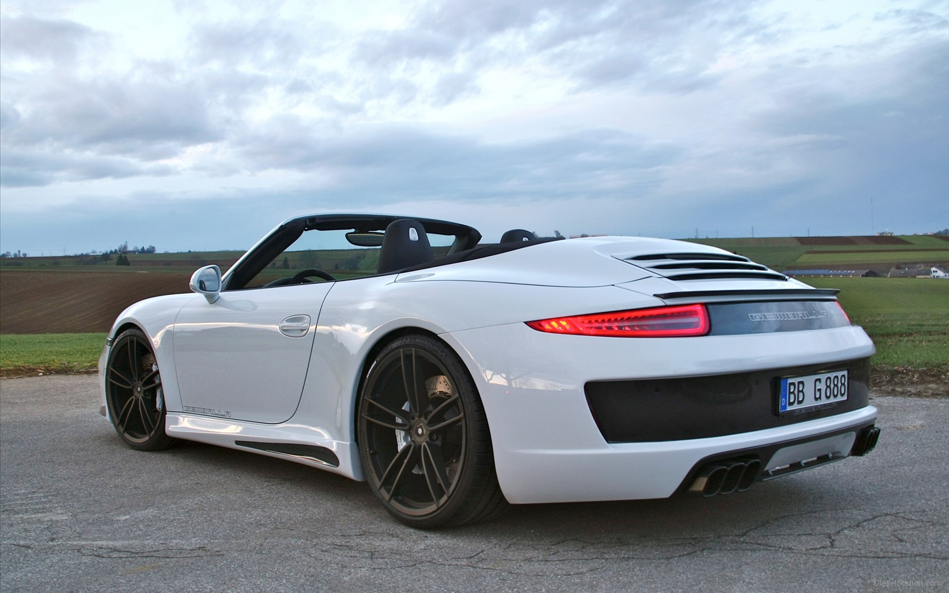 Gemballa Porsche 991 Carrera S 2013